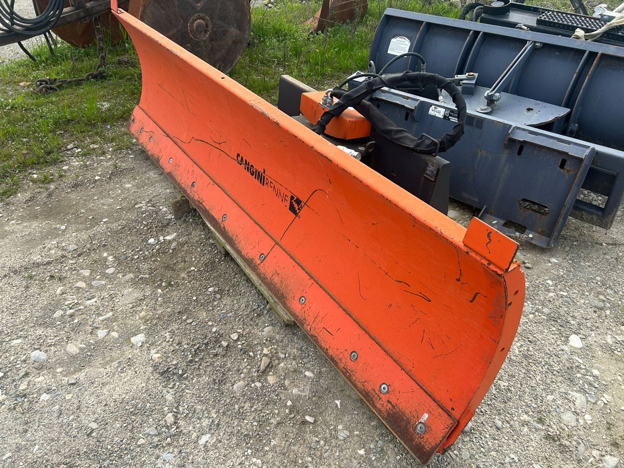 CANGINI LN2500 - Snow plough for Construction machinery: picture 1