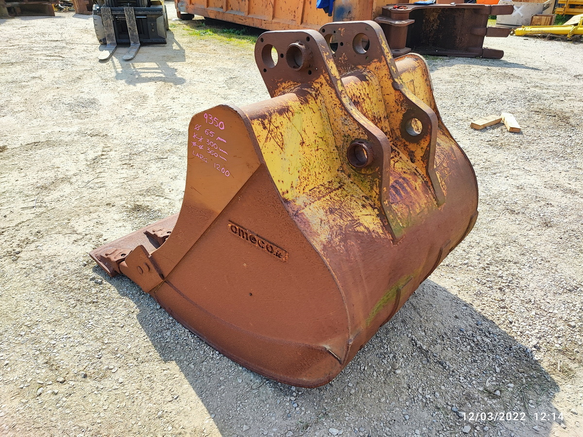 CASE 1200 - Excavator bucket for Construction machinery: picture 2