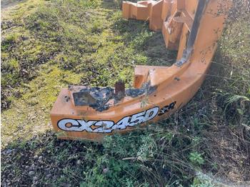 Counterweight for Crawler excavator CASE CX245SR: picture 1