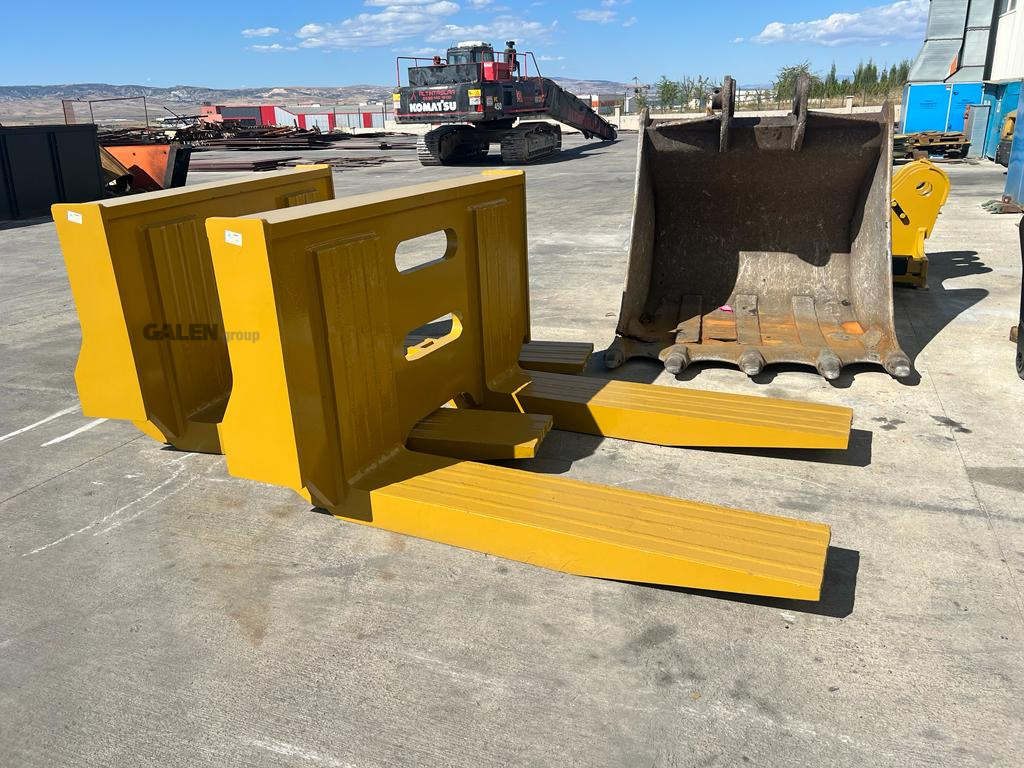CATERPILLAR 988 Marble Attachments - Forks for Wheel loader: picture 2