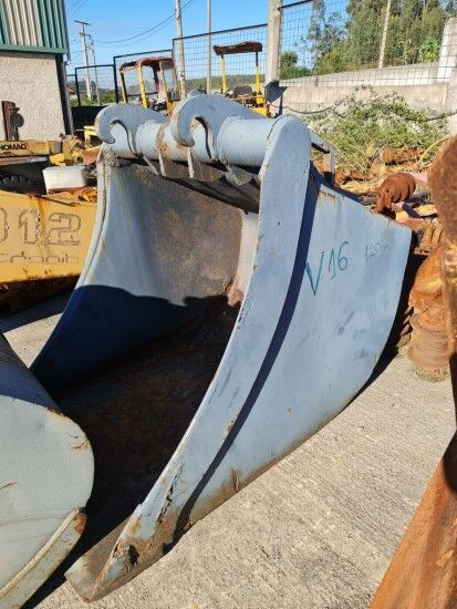 CAZO- 120 CM DE ANCHO (MÁQUINAS 15-25 TN) - Excavator bucket: picture 2
