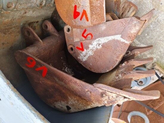 CAZO- 60 CM - Excavator bucket: picture 1