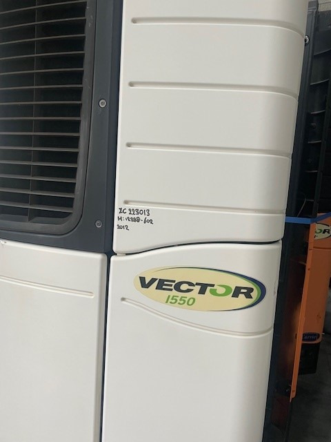 Carrier Vector 1550 - Refrigerator unit for Trailer: picture 4