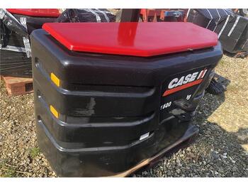 Counterweight for Agricultural machinery Case IH 1500 kg med indbygget kasse: picture 1