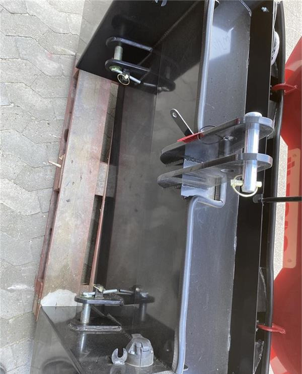 Case IH Frontvægtklods 1200 kg  - Counterweight for Agricultural machinery: picture 3