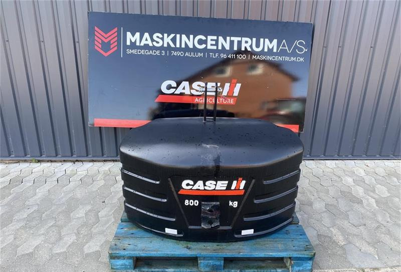 Case IH Frontvægtklods 800 kg  - Counterweight for Agricultural machinery: picture 1