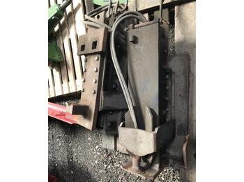 Quick coupler for Farm tractor Case IH Hitchtræk: picture 1