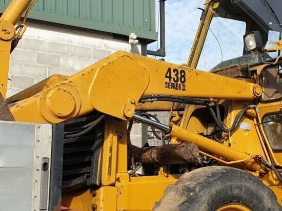 Caterpillar 438 SERIES II, 438B - Boom for Excavator: picture 4