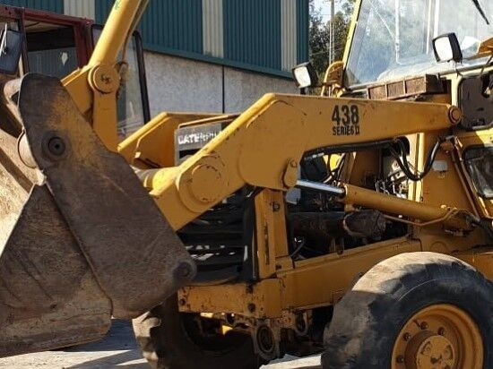 Caterpillar 438 SERIES II, 438B - Boom for Excavator: picture 3
