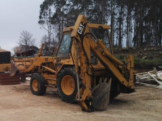 Caterpillar 438 SERIES II, 438B - Boom for Excavator: picture 1
