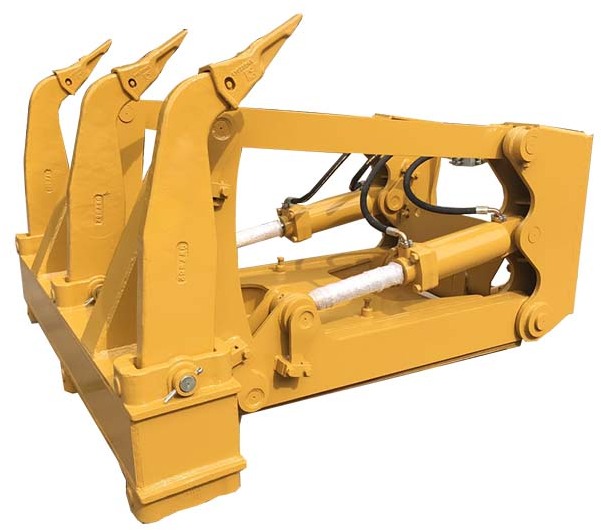 Caterpillar D7R D7H 2 Cylinders Ripper (casting shanks) - Ripper: picture 2