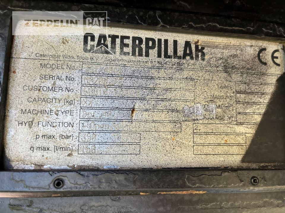 Caterpillar MP318  - Demolition shears: picture 3