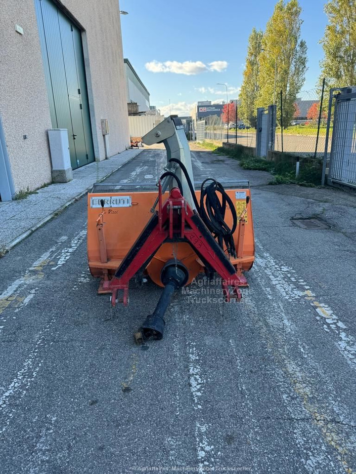 Cerruti 130cm - Snow plough for Utility/ Special vehicle: picture 1