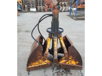 Clamshell bucket ABC Lastbilgrab