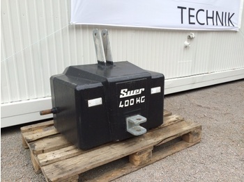 Suer STAHLBETONGEW. 400KG - Counterweight