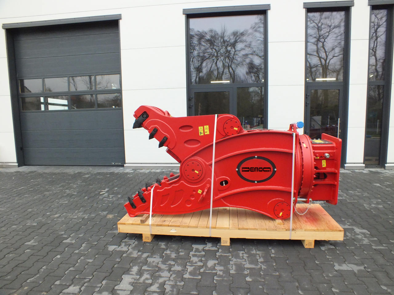 DEMOQ DH08 Hydraulic Rotating Pulveriser Crusher 650 KG - Demolition shears for Excavator: picture 3