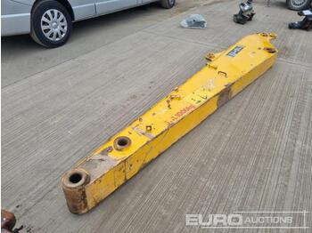 Boom for Construction machinery Dipper Arm to suit JCB JS145: picture 1