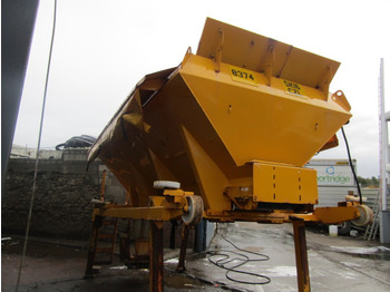 Sand/ Salt spreader for Utility/ Special vehicle ECON DEMOUNT GRITTER BODY COMPLETE WITH DONKEY ENGINE: picture 4