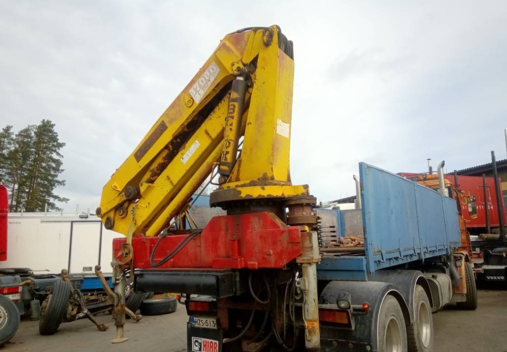Effer 17000 2S  - Loader crane for Truck: picture 1