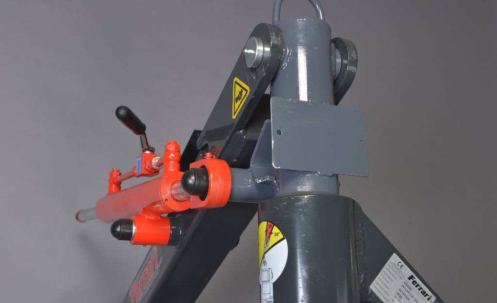 Loader crane Ferrari Arbeitskorb SKYLER 2 Bundle: picture 12