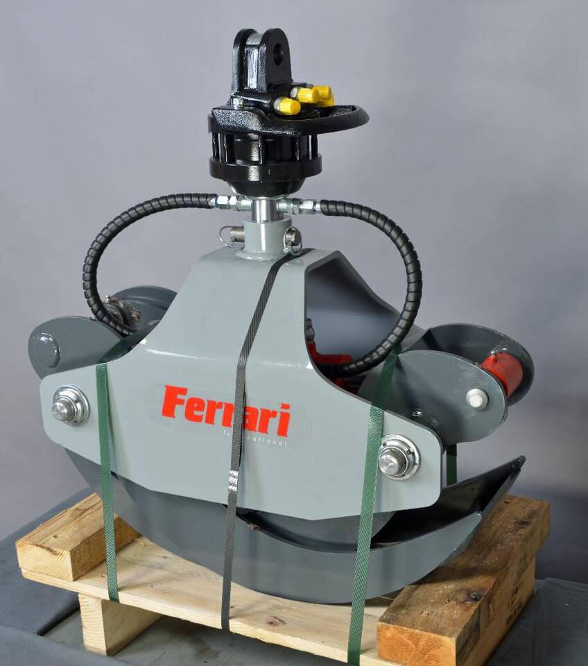 Grapple for Forestry equipment Ferrari Holzgreifer FLG 15L + FR15 - NEW!: picture 1