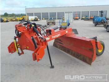 Blade for Agricultural machinery Fransgard GT-275DKH Grader to suit 3 Point Linkage: picture 1