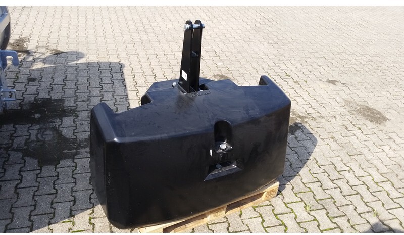 Frontgewicht 2500 kg - Counterweight for Agricultural machinery: picture 3