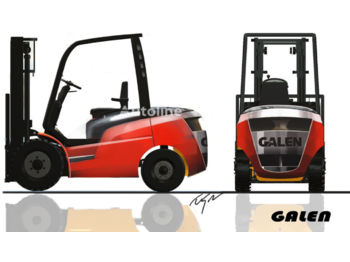 New Forks GALEN ALL FORKLIFT ATTACHMENTS: picture 1
