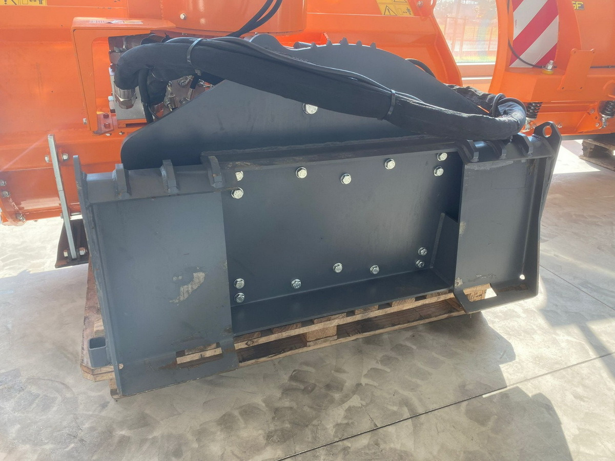 GF TSX21.55 - Snow blower for Construction machinery: picture 2