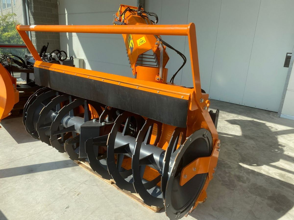 GF TSX21.55 - Snow blower for Construction machinery: picture 3