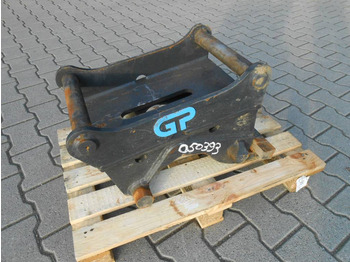 GP Equipment MCW10-S45-GEBR-1 - Quick coupler for Construction machinery: picture 1