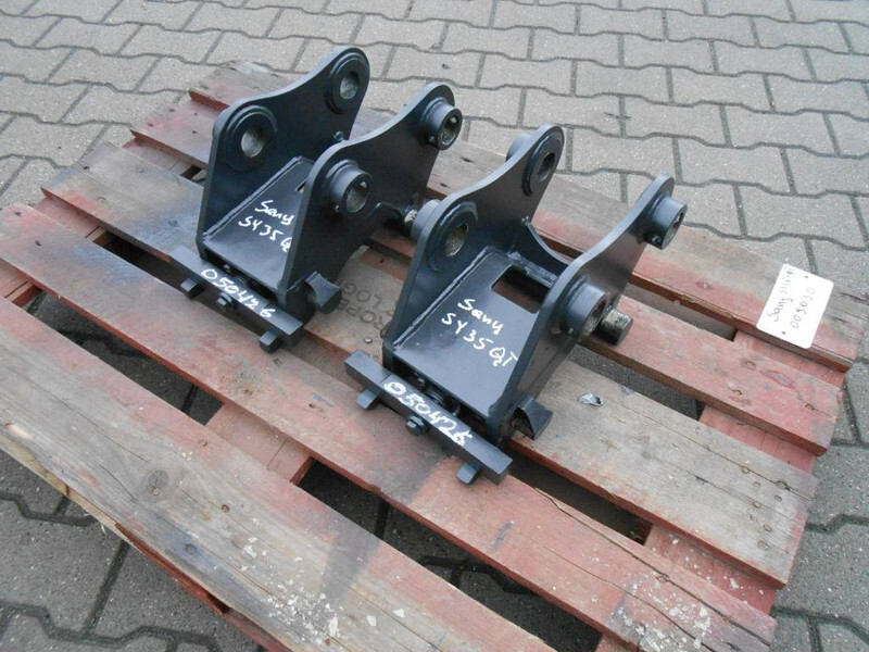 GP Equipment Sany SY35 - Quick coupler for Construction machinery: picture 1