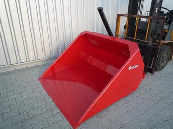 New Bucket for Forklift Gabelstaplerschaufel EFS 1500, 1,50 m, NEU: picture 1