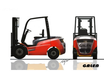 Galen ALL FORKLIFT ATTACHMENTS - Forks: picture 1