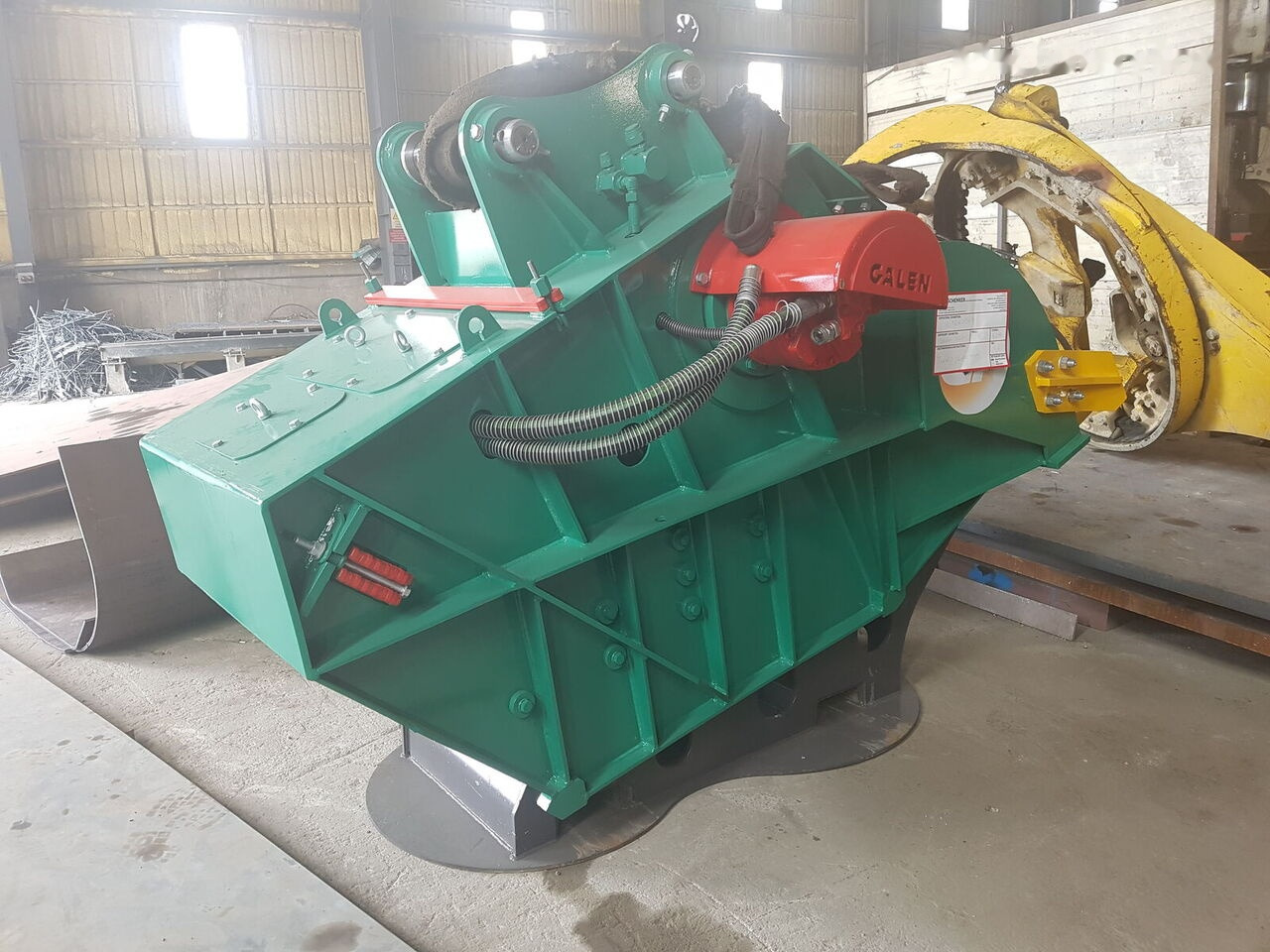 Galen Crusher Bucket - Bucket for Construction machinery: picture 1
