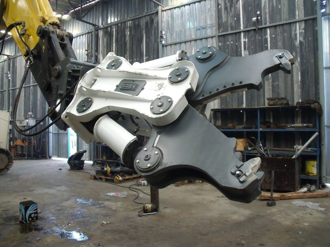 Galen Hydraulic Shear // Pulverizer - Demolition shears: picture 3