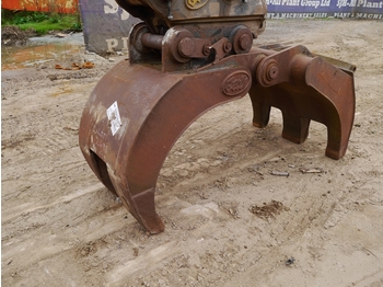 Grapple for Excavator Geith 5 Finger grab for 25 - 30 ton excavator: picture 1