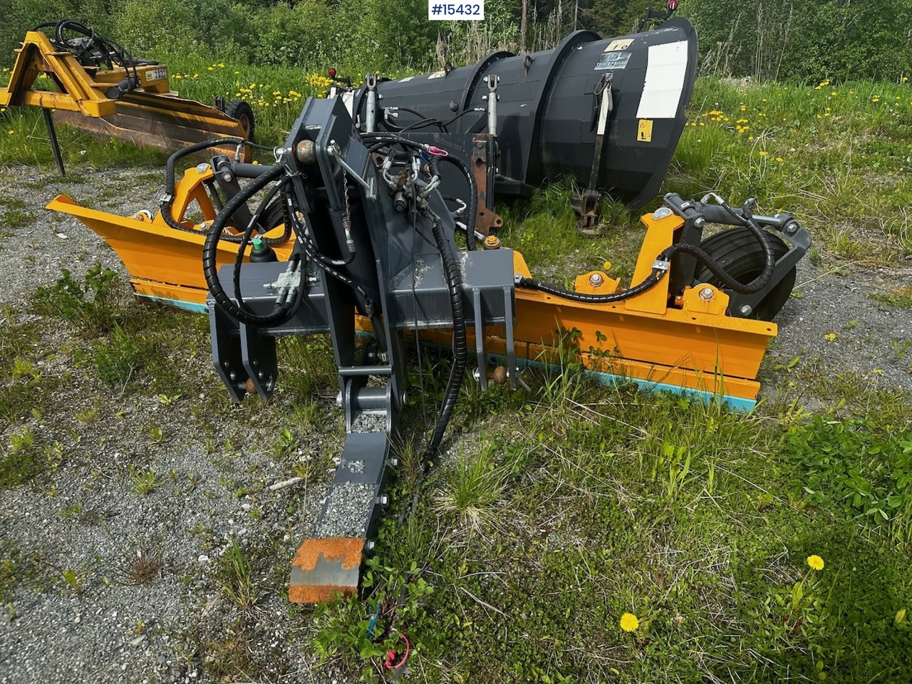 Gigant GB-305 - Snow plough for Construction machinery: picture 5
