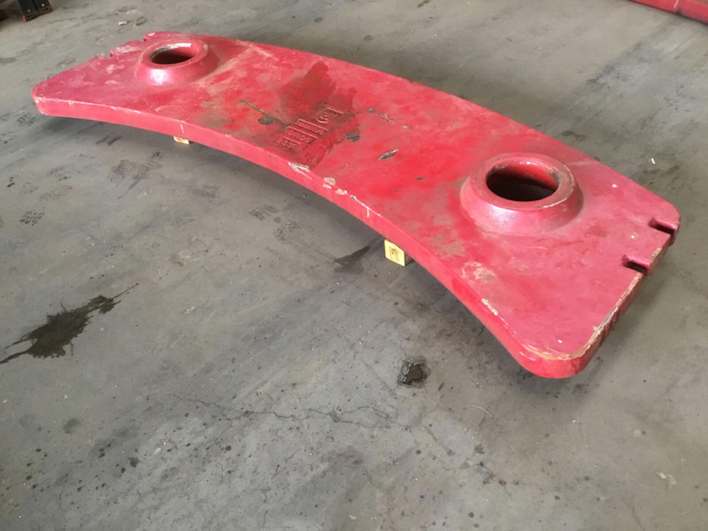 Counterweight for Construction machinery Grove Grove GMK 3055 counterweight 1,0 Ton: picture 3