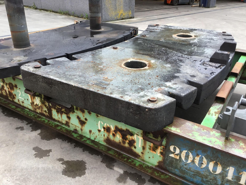 Counterweight for Construction machinery Grove Grove GMK 5100 counterweight 4,0 ton: picture 4