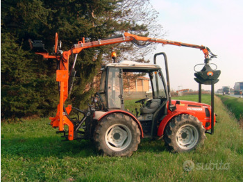 New Loader crane for Forestry equipment Gru- caricatore forestale PAS350: picture 3