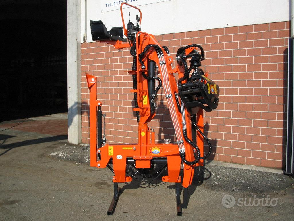 Gru- caricatore forestale PAS350 - Loader crane for Forestry equipment: picture 1