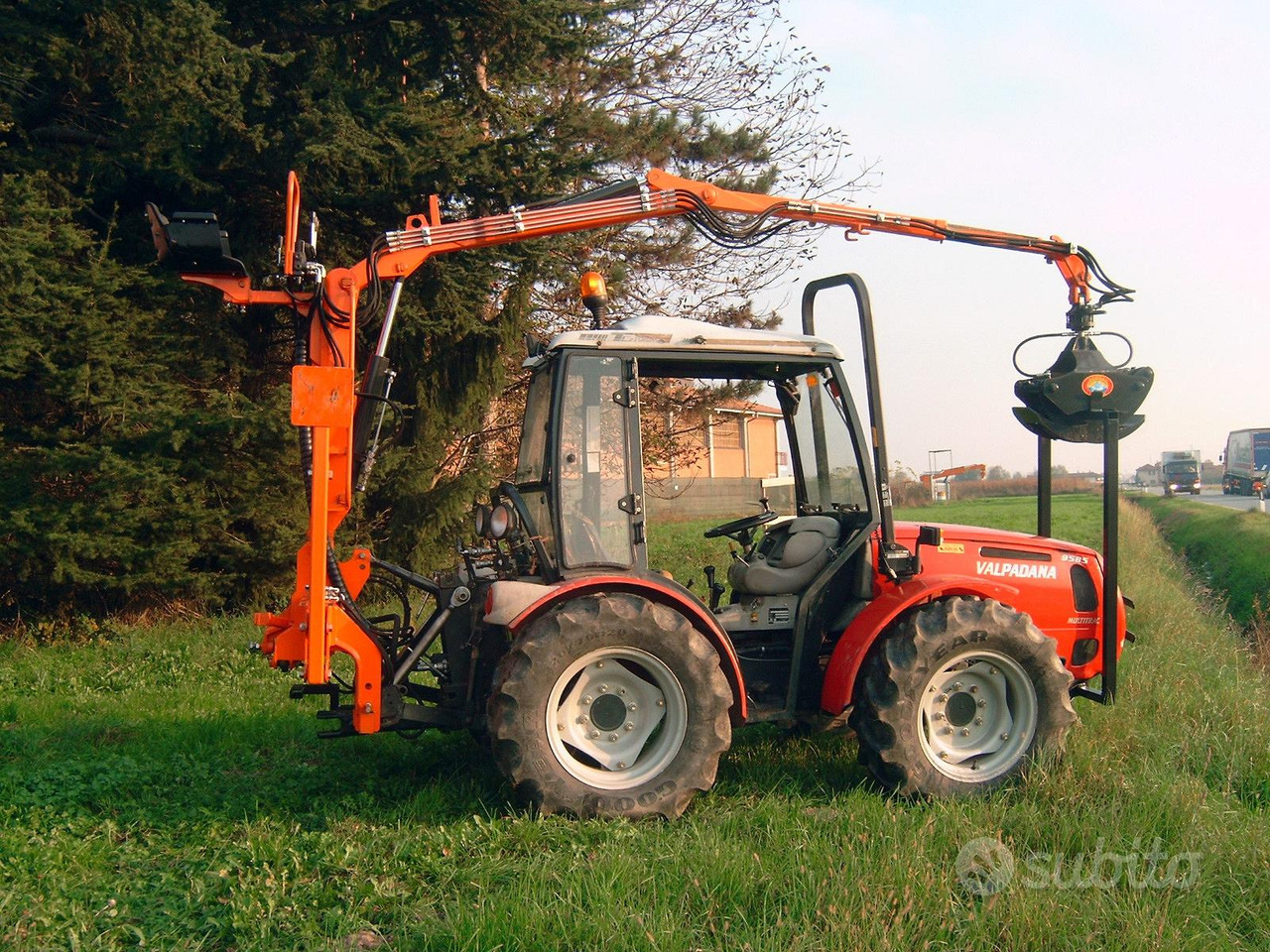 Gru- caricatore forestale PAS350 - Loader crane for Forestry equipment: picture 3