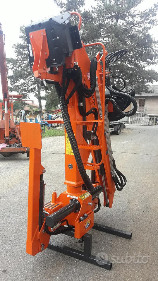 Gru - caricatore forestale PAS450 da rimorchio - Loader crane for Forestry equipment: picture 3