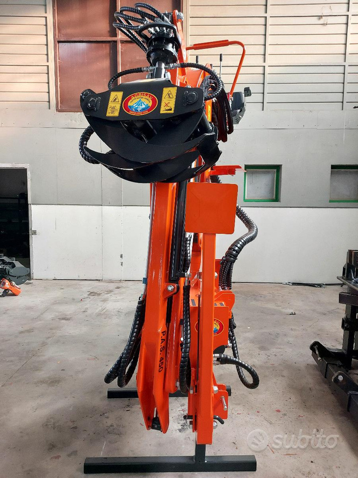 Gru- caricatore forestale pas450 - Loader crane for Forestry equipment: picture 2