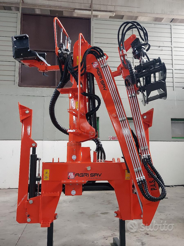 Gru forestale PAS450 - Loader crane for Forestry equipment: picture 1