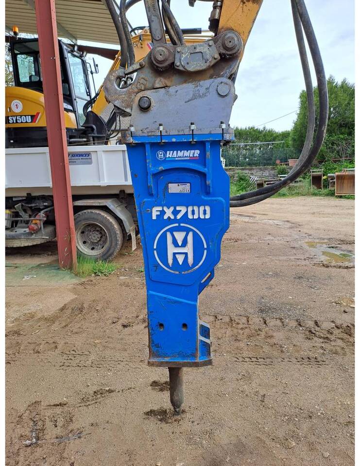 HAMMER BRH.FX700.8T/14T - Hydraulic hammer for Construction machinery: picture 3