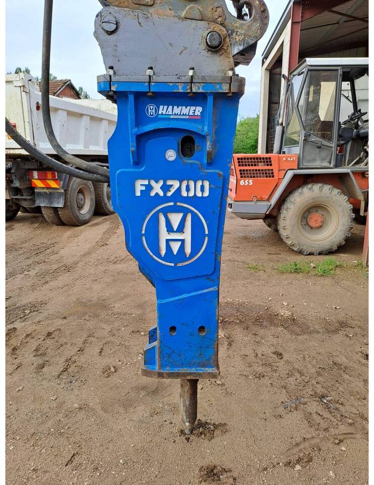 HAMMER BRH.FX700.8T/14T - Hydraulic hammer for Construction machinery: picture 1