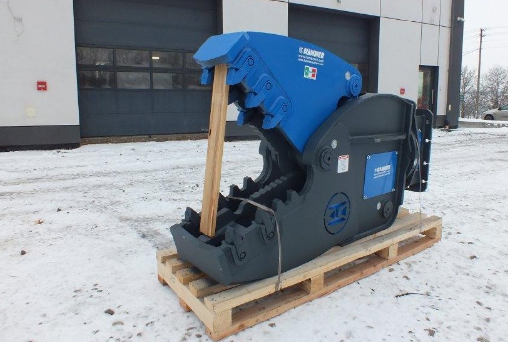 HAMMER FR 15 HD Hydraulic Rotating Pulveriser Crusher 1700KG - Demolition shears for Excavator: picture 1