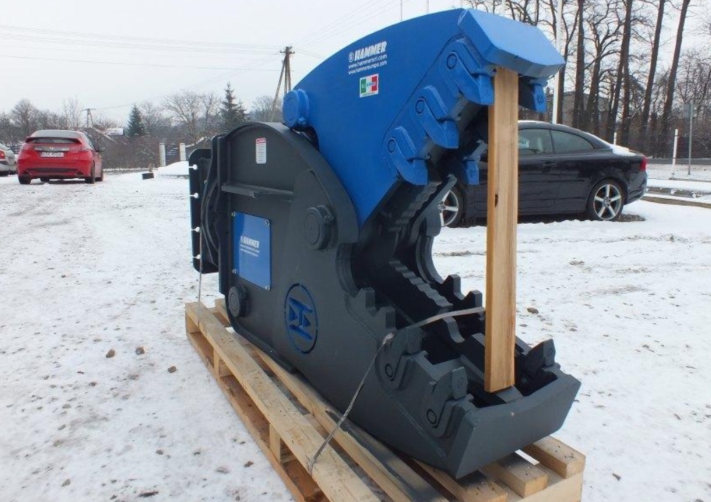 HAMMER FR 15 HD Hydraulic Rotating Pulveriser Crusher 1700KG - Demolition shears for Excavator: picture 5